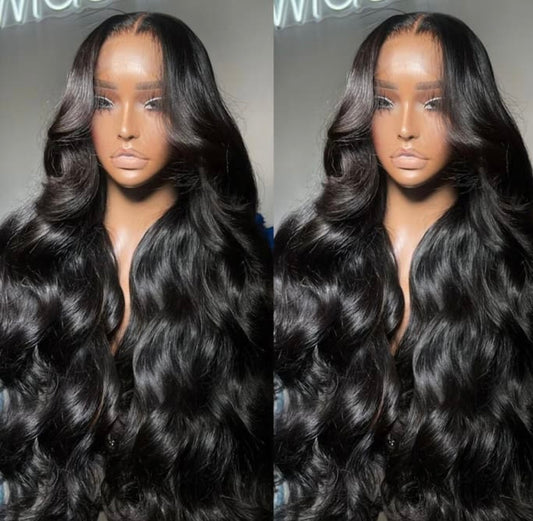 Virgin Body Wave Frontal Lace Wig