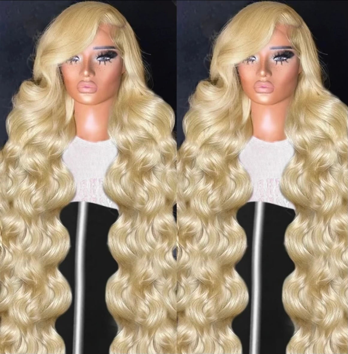 613 Body Wave Frontal Lace Wig