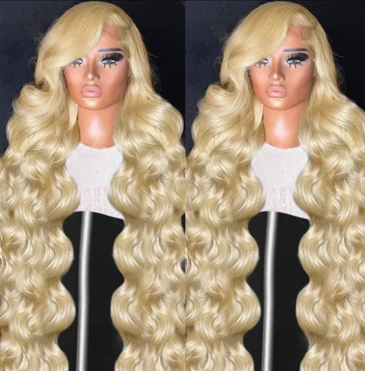 613 Body Wave Frontal Lace Wig